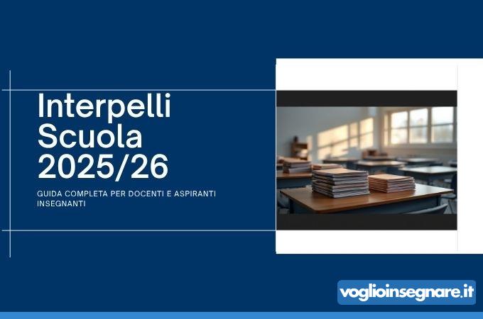 interpelli scuola 25-26