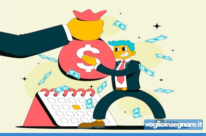 stipendio marzo 2026