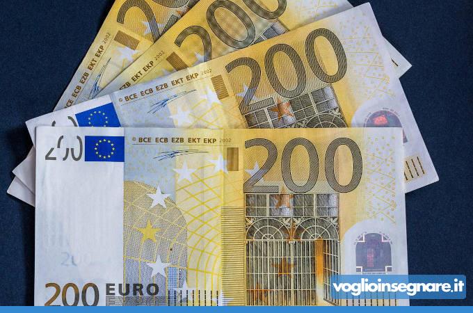 Bonus 200 euro di luglio, un emendamento dà speranza anche a precari e Ata non di ruolo 