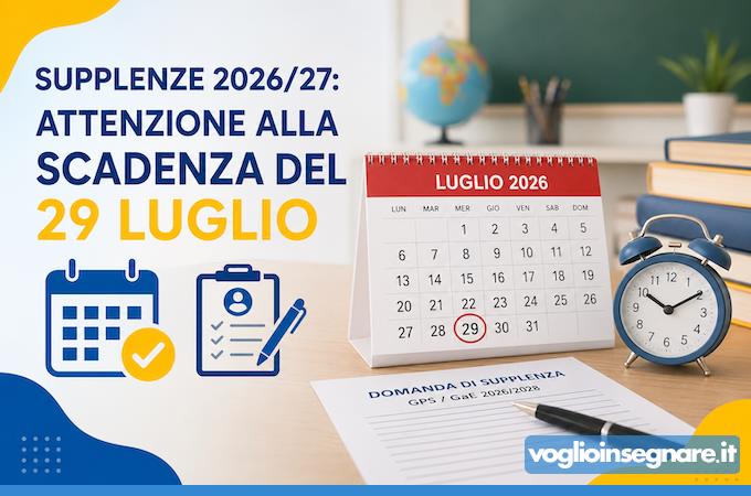 29 Luglio 2026