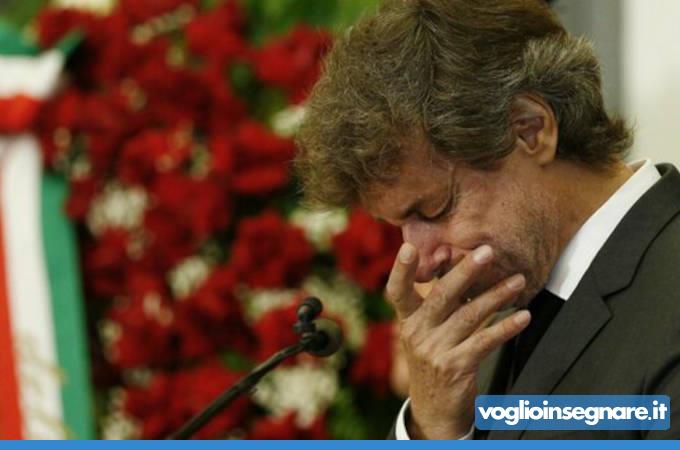 L'addio di Alberto a Piero Angela: “Mio padre ora vivrà nella bellezza del mondo”