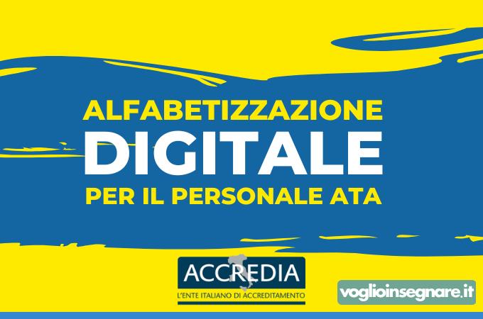 Alfabetizzazione Digitale ACCREDIA