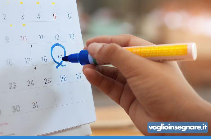 MAD: Come programmare l’invio per l’anno scolastico 2024-25