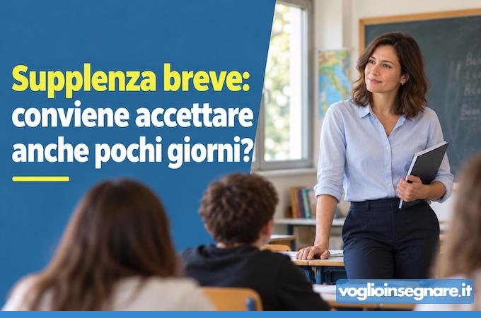 Supplenza breve