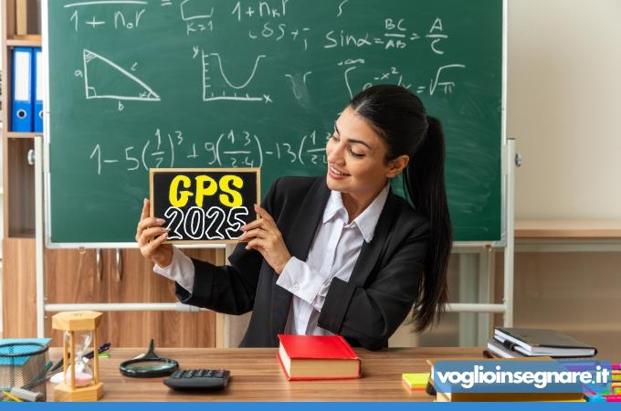 GPS 2025: cosa può e non può fare chi è già inserito in graduatoria