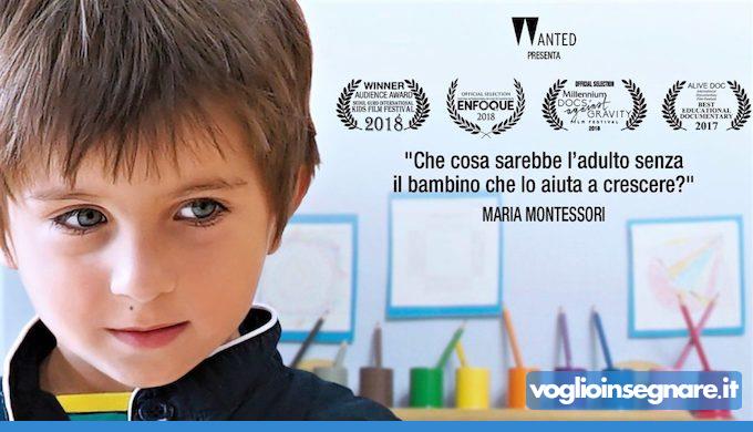 "Il bambino è il maestro": il docufilm sul metodo Montessori
