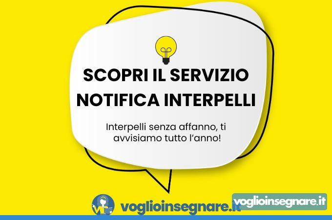 Interpelli Oggi: Cos'è e come funziona il servizio di notifica interpelli