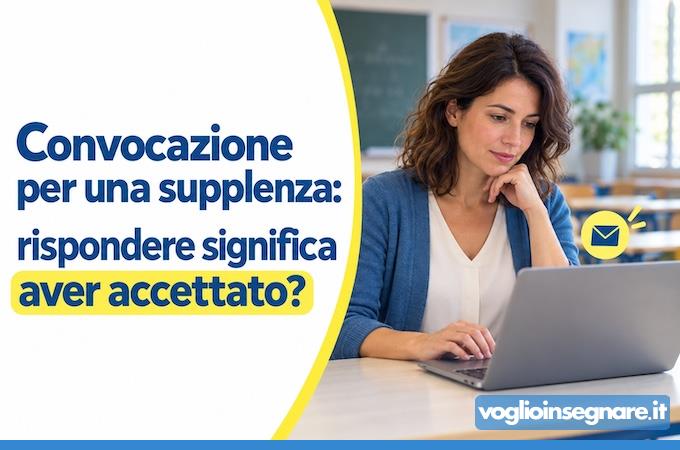 Convocazione per una supplenza