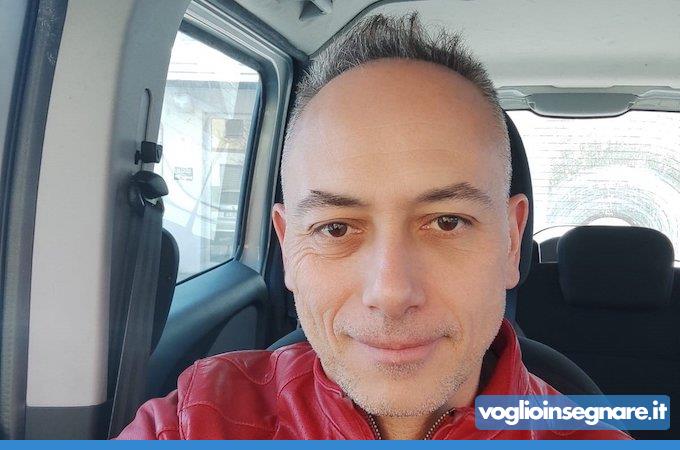 Silvio, 46 anni, da ingegnere Ferrari alla cattedra: “Insegnare si fa per passione"