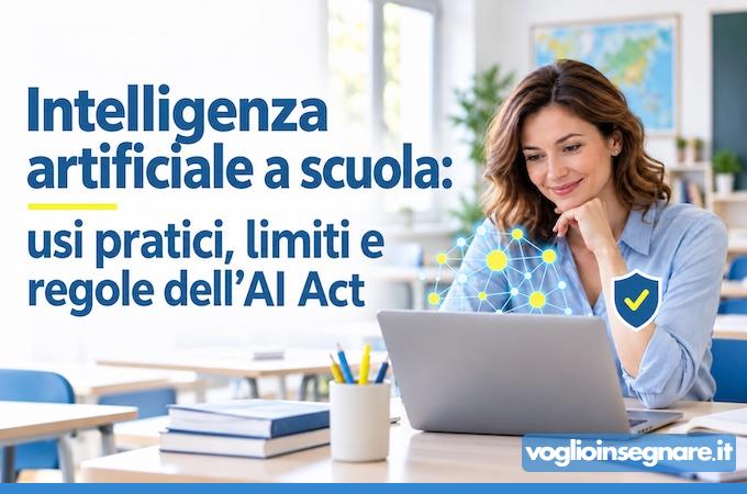 Intelligenza artificiale a scuola