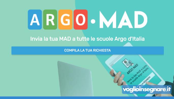 Mad Argo: come funziona l'invio della messa a disposizione