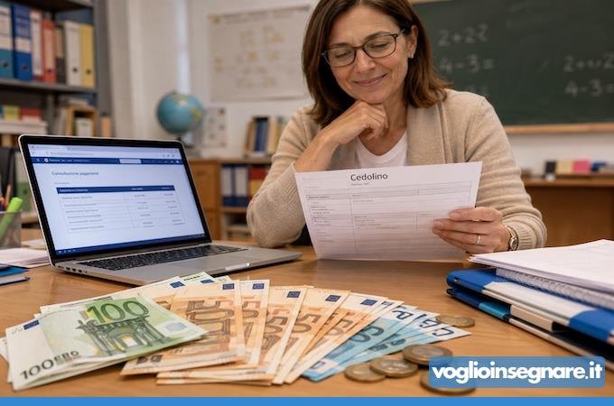 Arretrati e aumenti docenti e ATA