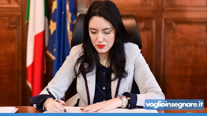 Ministra Azzolina: "4500 docenti assunti dalle Gae e dai vecchi concorsi"