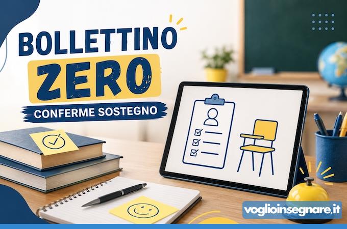 Bollettino zero sostegno