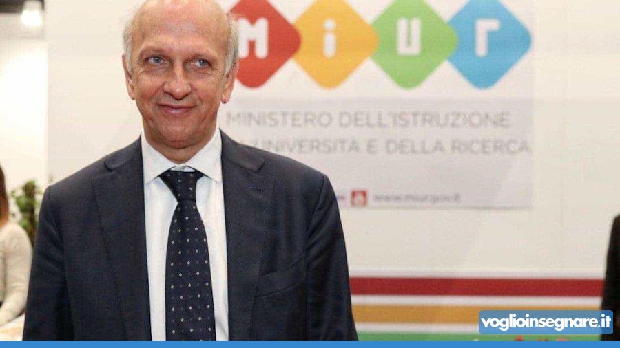 Pas Scuola 2019, Bussetti: “Concorso straordinario entro luglio”