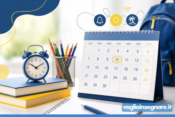 Calendario scolastico 2026/27