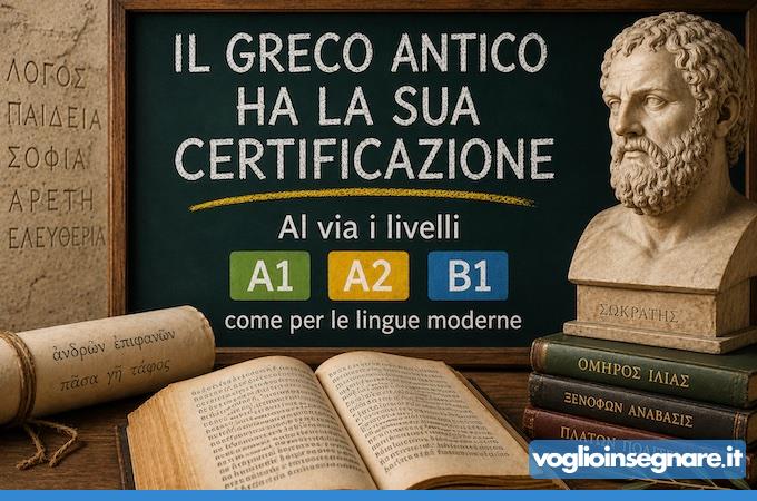 certificazione di greco antico