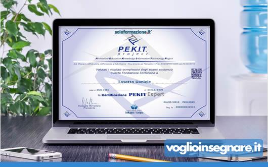 Certificazione Pekit: cos'è e perché conseguirla