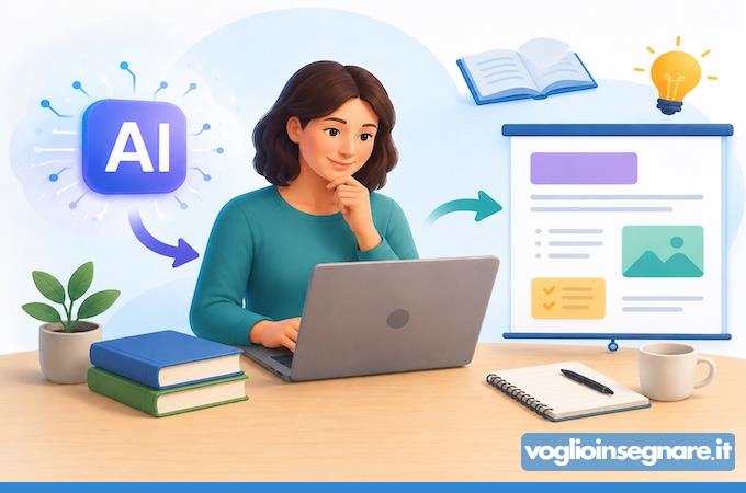 Come Creare una Lezione con l'Intelligenza Artificiale: Guida Step-by-Step per Docenti