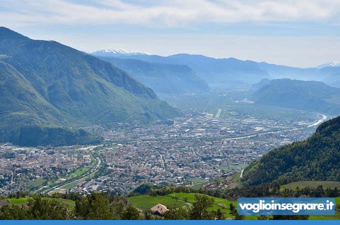 A Bolzano 71 cattedre per la scuola in lingua italiana: ecco il bando pubblicato