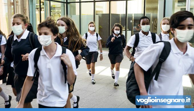 Ritorno a scuola con mascherine e distanziamento: a dirlo il Comitato Tecnico Scientifico