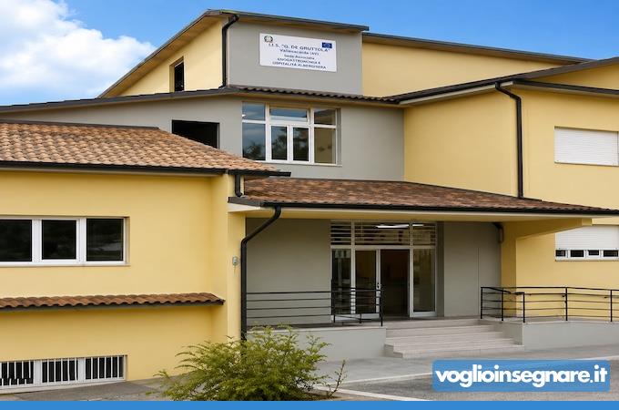 Dimensionamento scolastico e denatalità: chiude un'altra scuola nelle aree interne, l'Alberghiero di Vallesaccarda-av