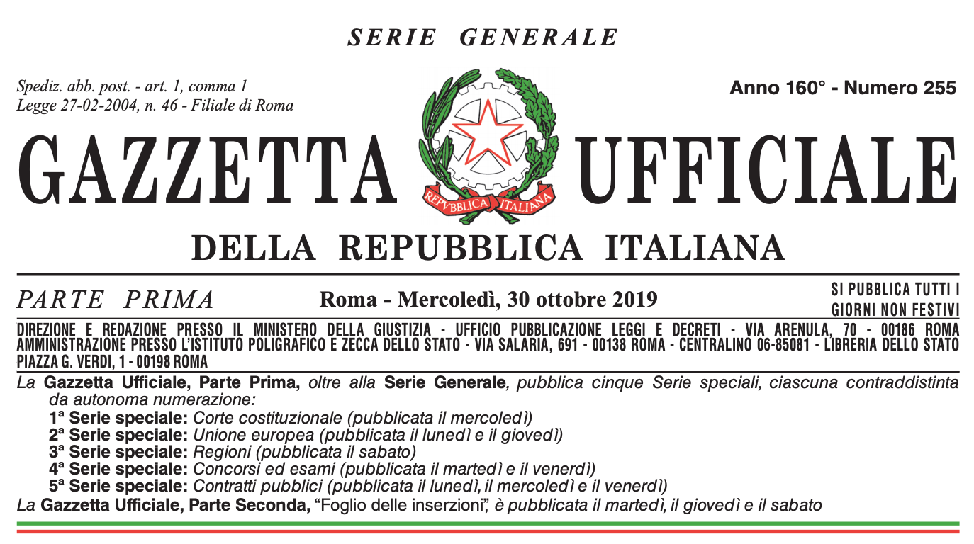 Decreto scuola: Pubblicato il testo in gazzetta ufficiale