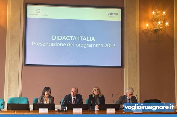 Didacta Italia 2023: presentato il programma ufficiale