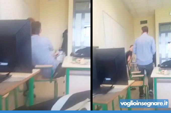 Pisa, pugno all’alunno che lo derideva, docente sospeso e denunciato dai genitori: «Ma niente regalo di compleanno a nostro figlio» 