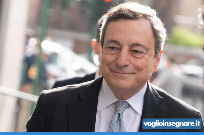 Draghi agli studenti di Verona: "La gente non capisce quanti bravi insegnanti ci siano".