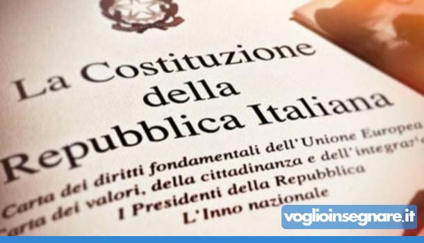 L'Educazione Civica diventa materia obbligatoria in tutte le classi