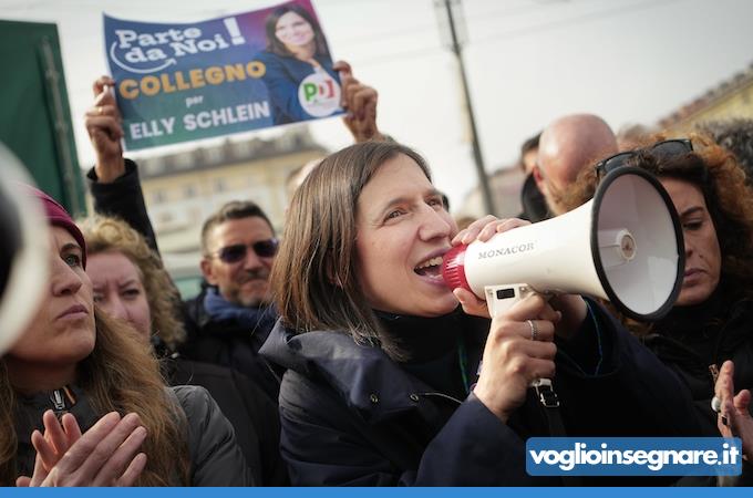 Elly Schlein è la nuova segretaria del PD. Ampio programma sulla scuola: «È la prima forma di emancipazione sociale»