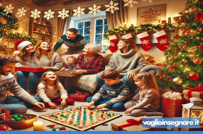10 Giochi da Fare in Famiglia Durante le Vacanze Natalizie