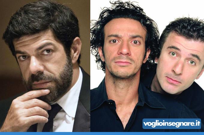 Favino e Ficarra-Picone in coro: "Aggiungete l'insegnamento del cinema a scuola". Ed esiste già l'esempio francese...