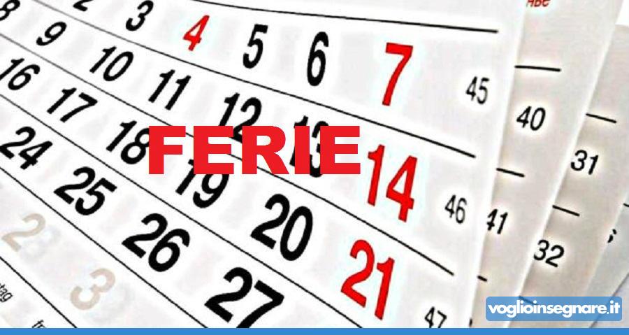 Ferie docenti: come calcolarle e monetizzazione