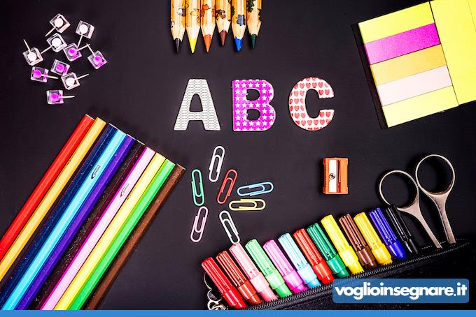 Glossario: le parole della scuola