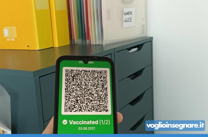 Green pass scuola, tutte le nuove regole. Il personale non vaccinato potrà rientrare ma con nuove mansioni