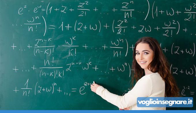 Scuole di tutta Italia cercano insegnanti di matematica e fisica