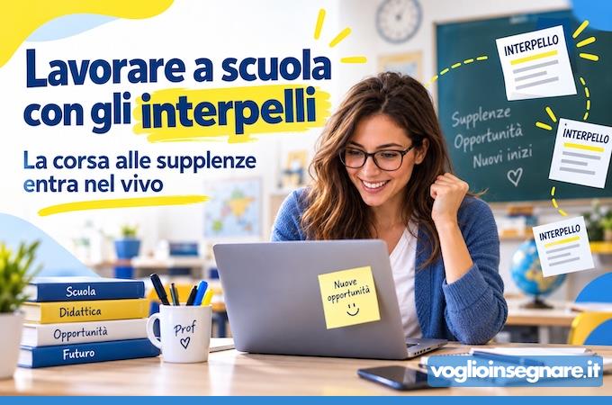 Interpelli scuola settembre 2026