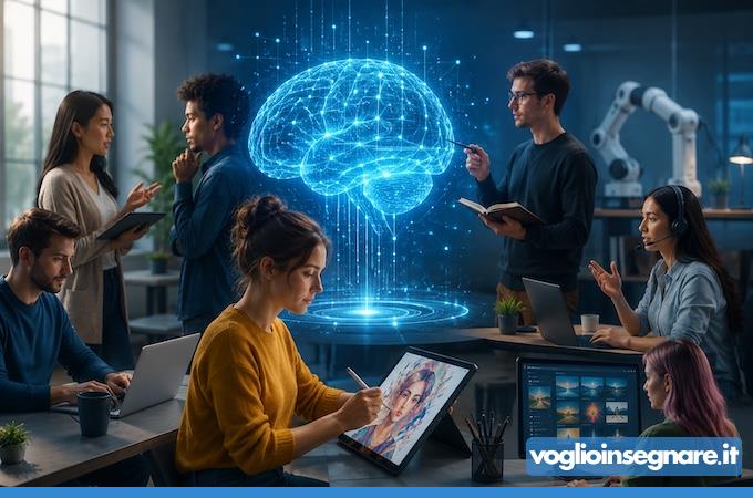Lavoro AI: i 10 lavori più richiesti e come entrare nel settore