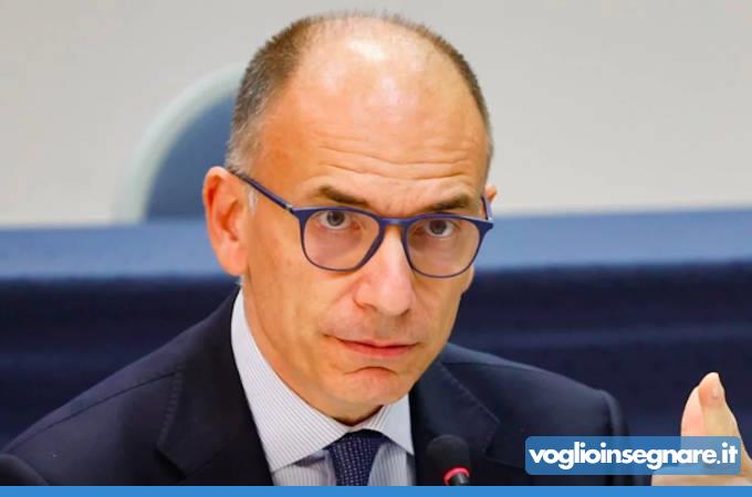 “Se vinciamo portiamo lo stipendio dei docenti ai livelli europei”, la promessa di Letta che per i rivali è “solo campagna elettorale”.