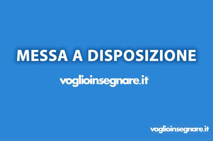 Messa a disposizione: quando inviarla per essere contattati dalle scuole