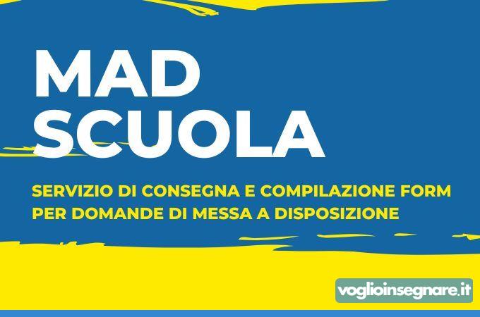 Invia la MAD ora: basta un click !