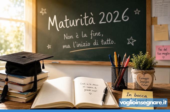 maturità 2026
