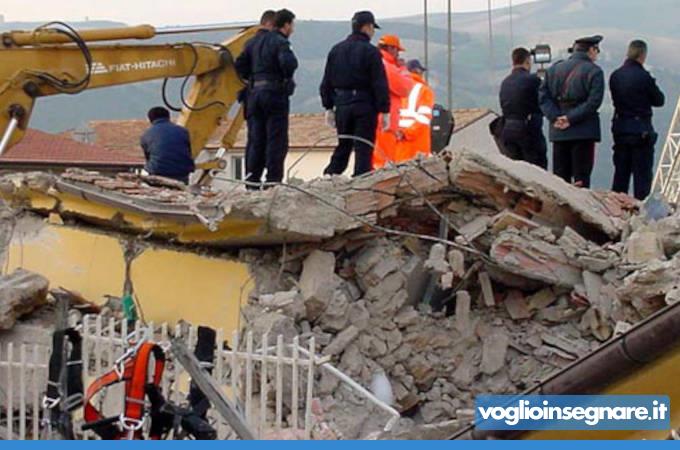 20 anni dalla tragedia della scuola di Campobasso. La onlus Cittadinanzattiva promuove ‘La Giornata della sicurezza’