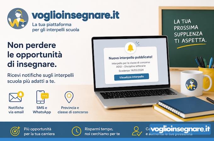 piattaforma per gli interpelli scuola