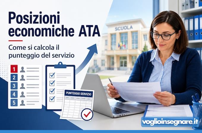 Posizioni economiche ATA