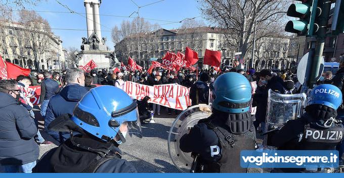 Sciopero scuola per l’intera giornata dell’8 marzo