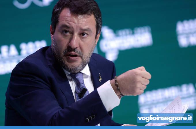 "Salvini prossimo ministro dell'istruzione", Il Foglio lancia la clamorosa indiscrezione.