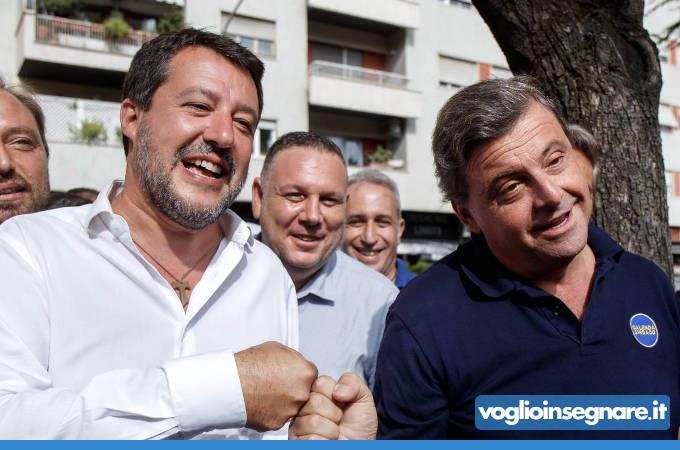 È campagna elettorale anche sulla scuola. Calenda: “Tutti devono fare il Liceo”, Salvini: “No, vogliamo più istituti tecnici”. 